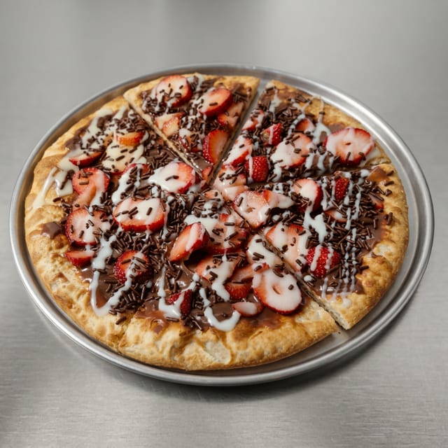 Nutella Pizza.