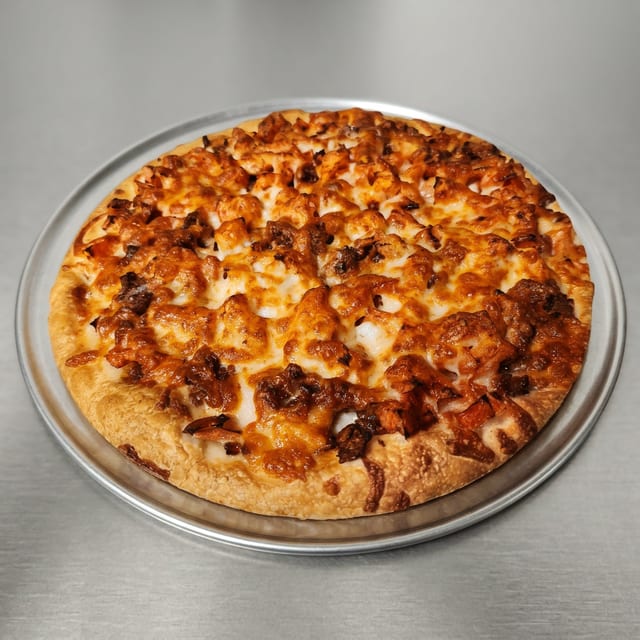 Turkey Club Pizza.