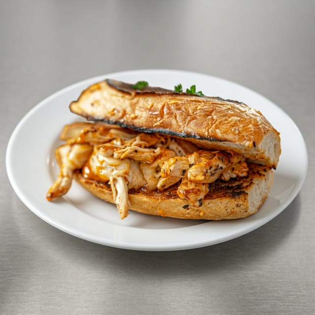 Grilled Chicken Hot Sub (Small).
