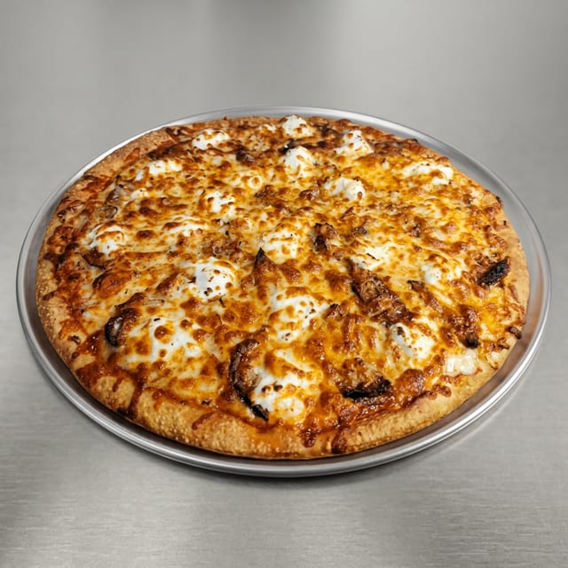 Melenzane Pizza.