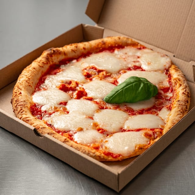 Margarita Pizza.
