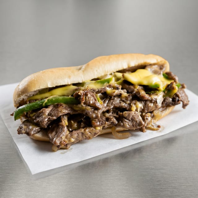 Steak & Cheese Sub.