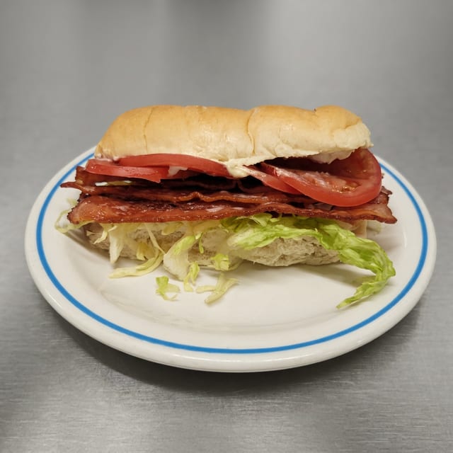 B.L.T Hot Sub (Small).