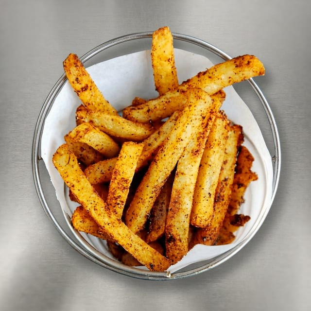 Spicy French Fries.