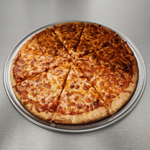 Classic Cheese Pizza.