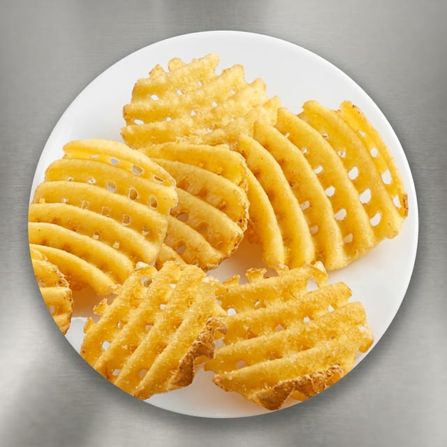 Waffle Fries.