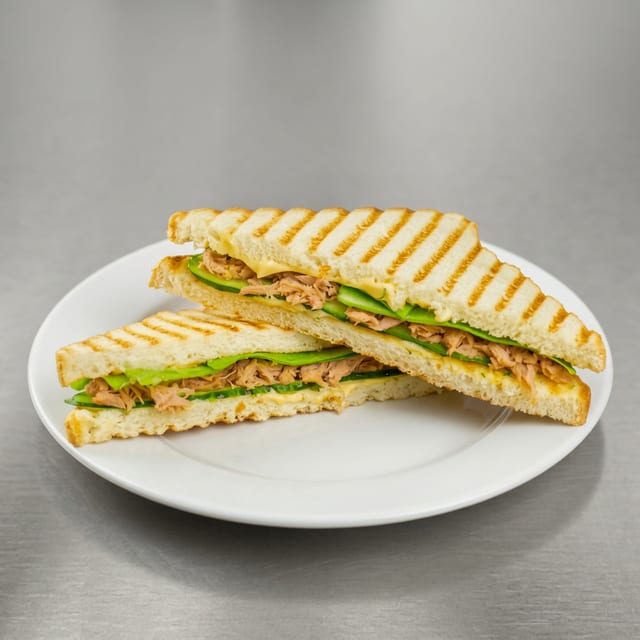 Grilled Chicken Breast Sandwich.