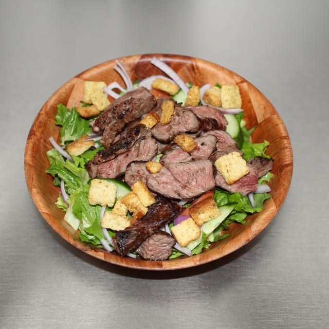 Steak Tip Salad.