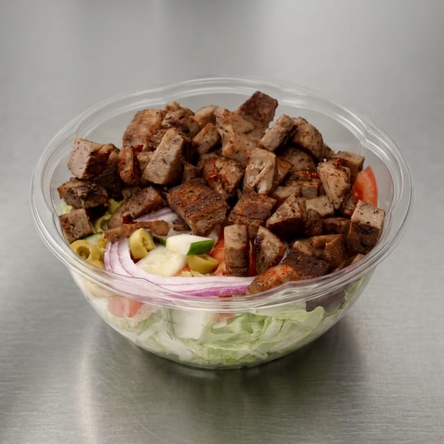 Roast Beef Salad.