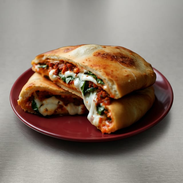 Vegetarian Calzone.