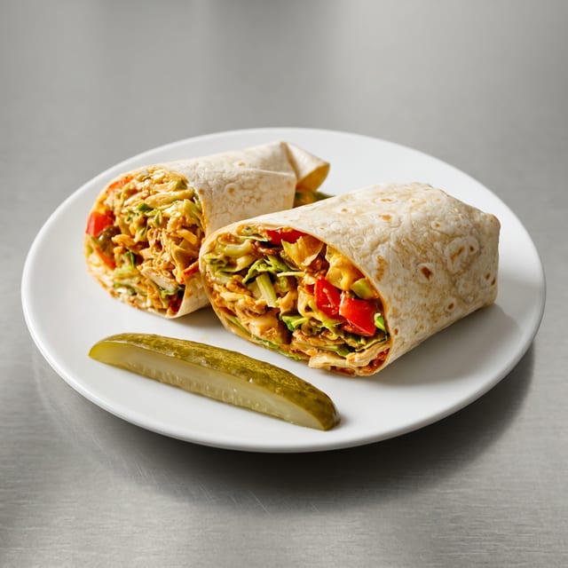 Chicken Ranchero Wrap.