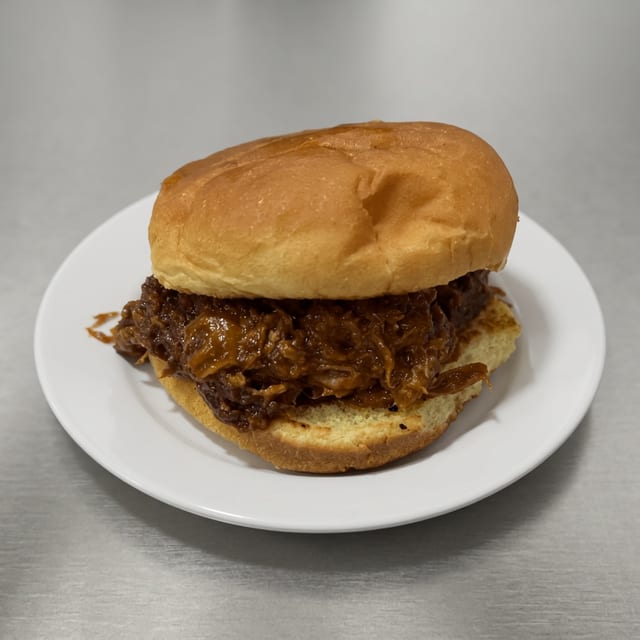 Honey BBQ Chicken Hot Sub (Large).