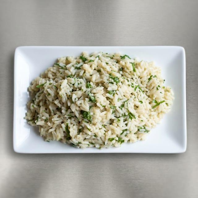 Rice Pilaf.