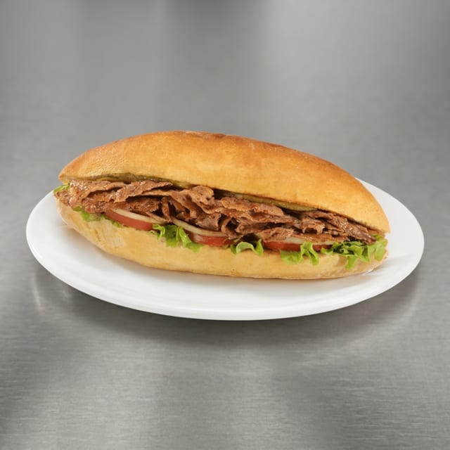 Steak Tip Sub.