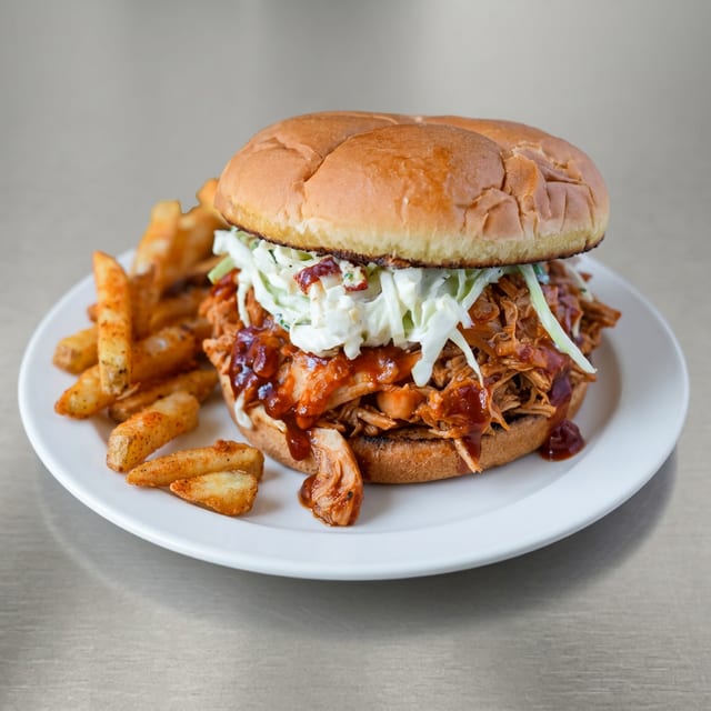 BBQ Chicken Hot Sub (Large).