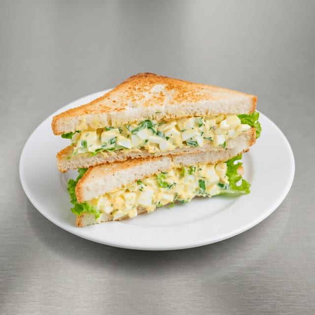 Egg Salad Cold Sandwich.