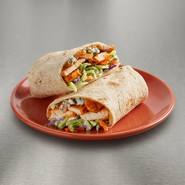 Buffalo Chicken Finger Wrap.