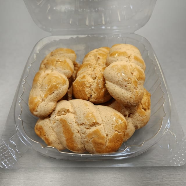 Greek Koulourakia Cookies.