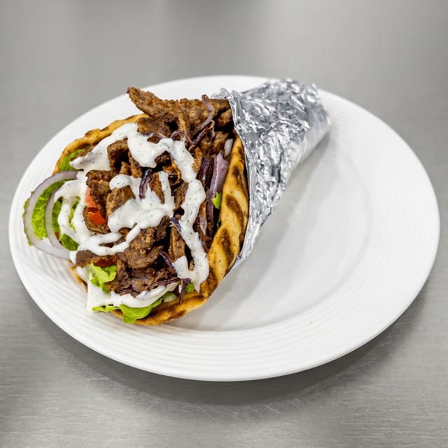 Gyro Dinner.