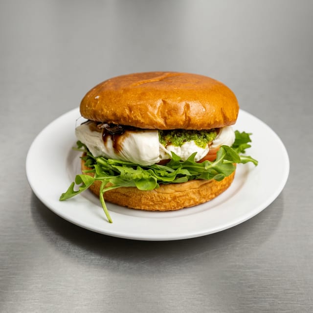 Hot Veggie Hot Sub (Small).