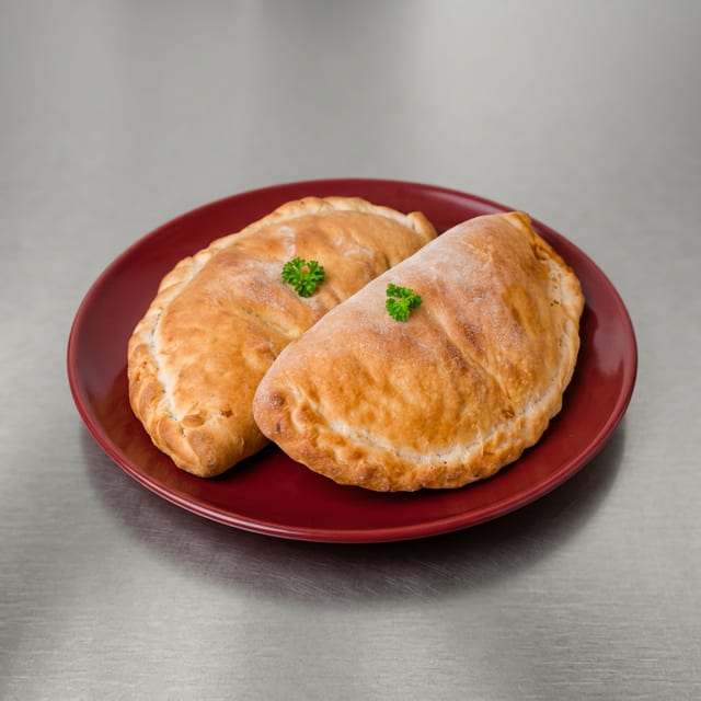 Chicken Cutlet Parmesan Calzone.