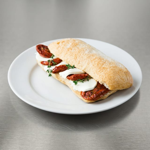 Buffalo Chicken Hot Sub (Large).