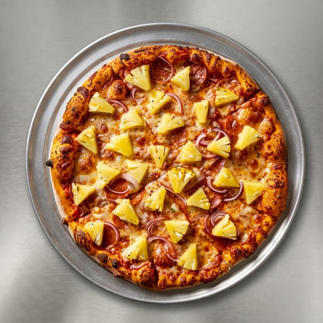 Hawaiian Pizza.