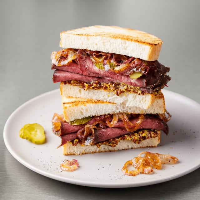 Regular Roast Beef.