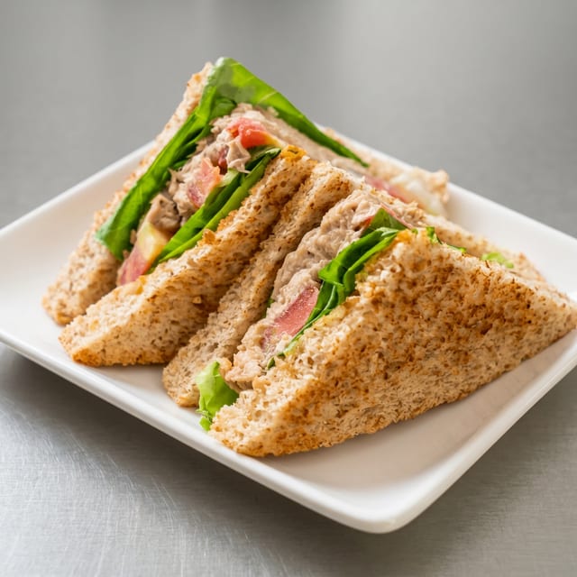 Tuna Cold Sandwich.