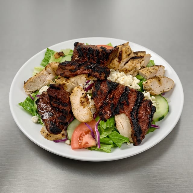 Mixed Grill Salad.