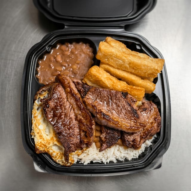 Picanha Plate.