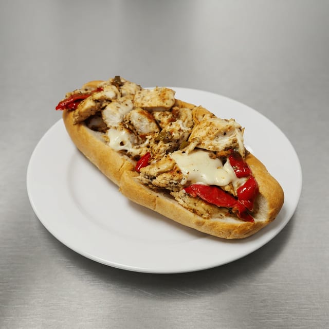 Chicken Bomb Hot Sub (Large).