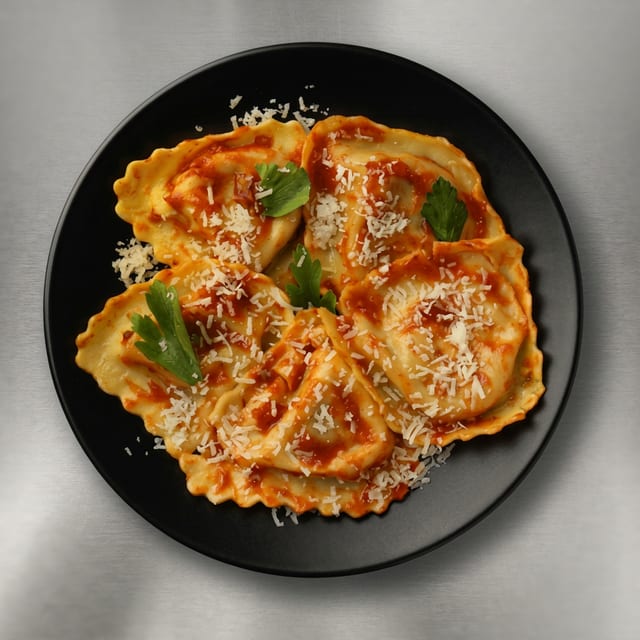 Ravioli Pasta.