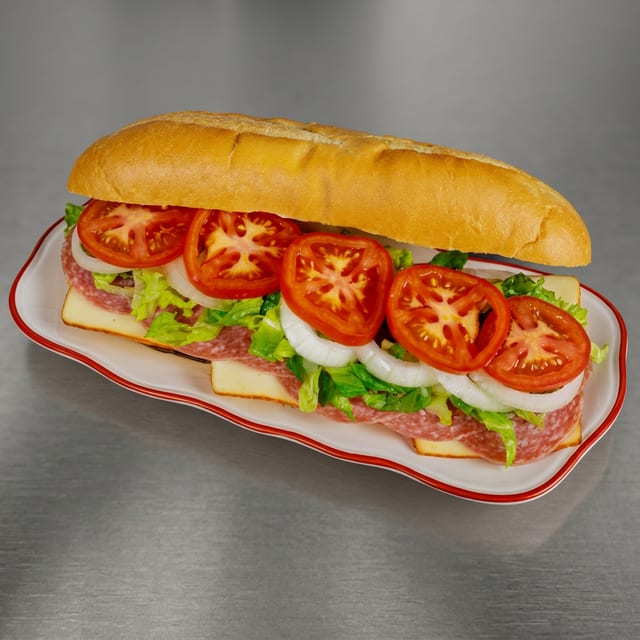 Genoa Salami Cold Sub.