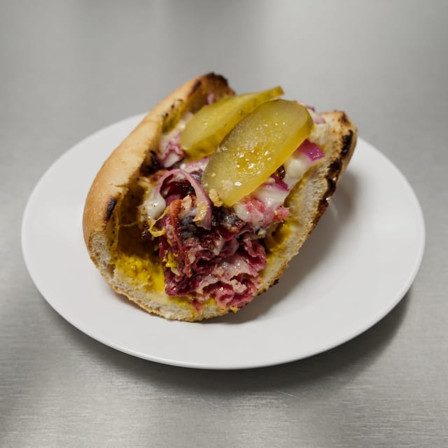 Pastrami Hot Sub (Small).