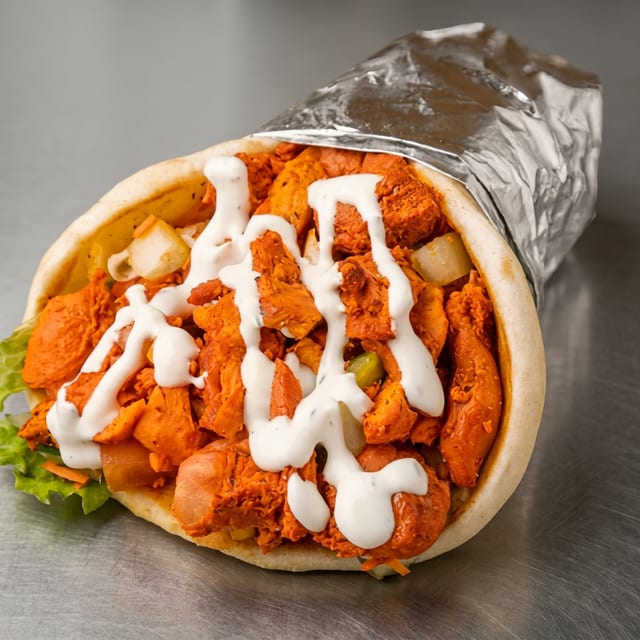 Chicken Gyro Dinner.