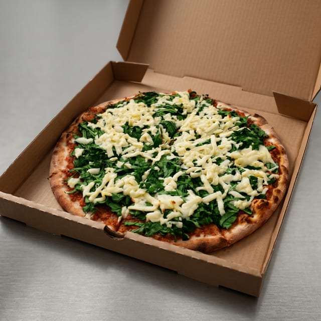 Spinocolli Pizza.