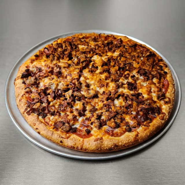 Meat Lovers Pizza.