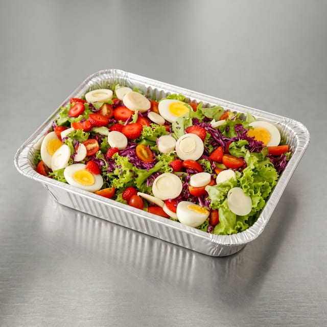 Chef Salad Catering Tray.