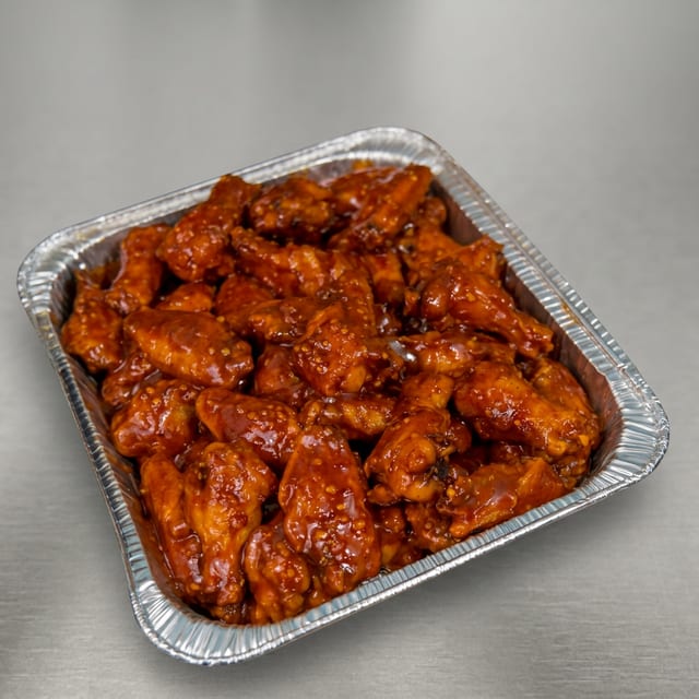 BBQ or Buffalo Wings.