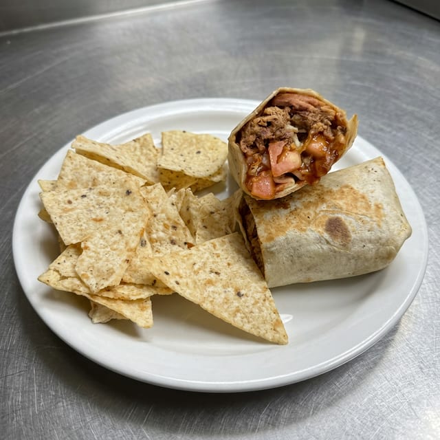 Honey BBQ Ranch Wrap.