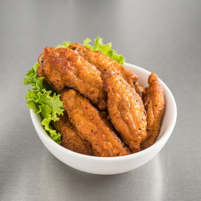 Chicken Wings.