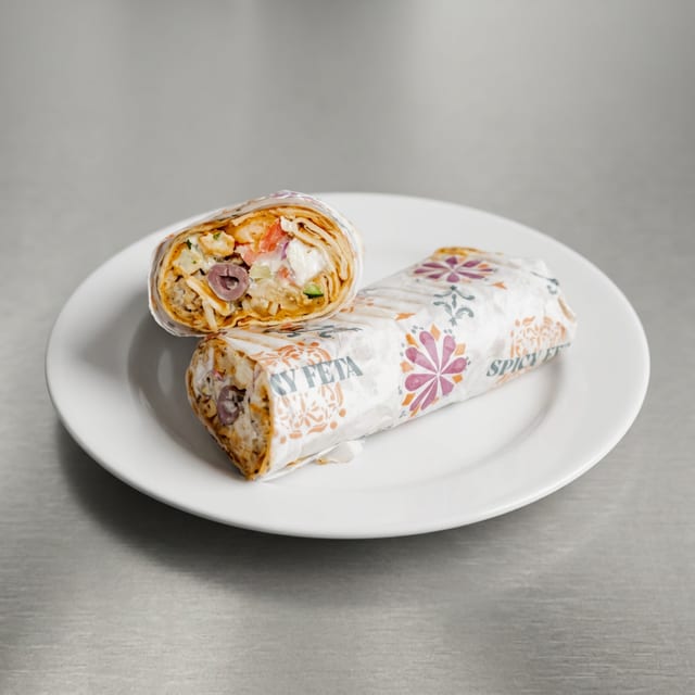 Greek Wrap.