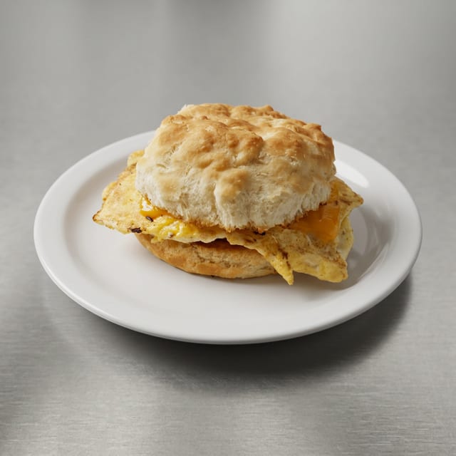 Sausage Egg & Cheese Sub.