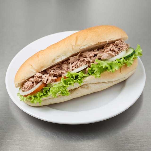 Tuna Fish Cold Sub.