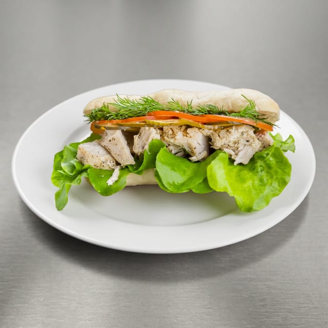 Chicken Salad Cold Sub.