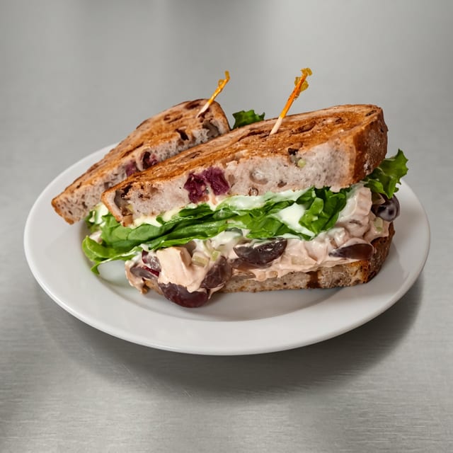 Chicken Melt Sandwich.