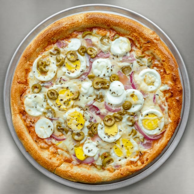 Portuguesa Pizza.