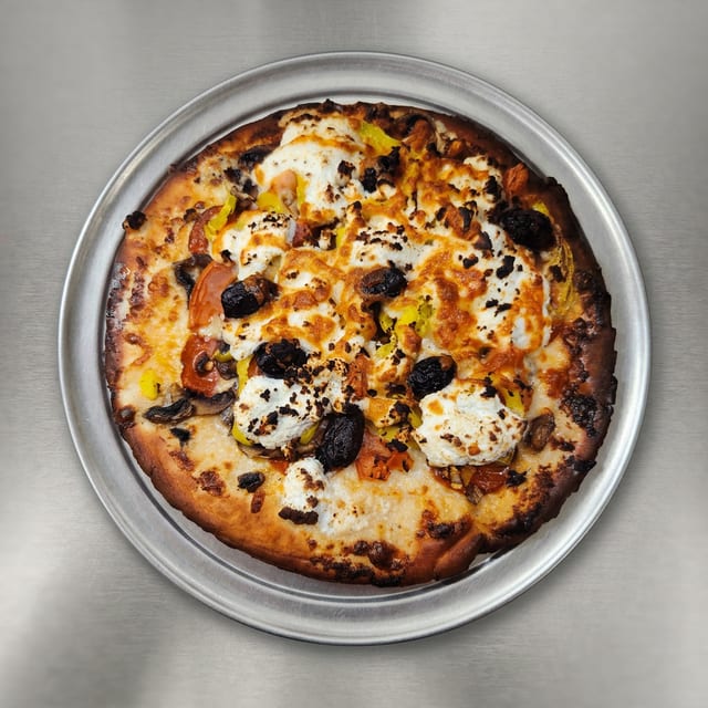 12" Gluten Free Pizza.