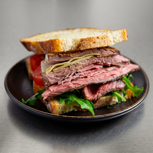 Junior Roast Beef.